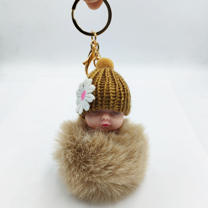 Wholesale Plush Doll Keychain