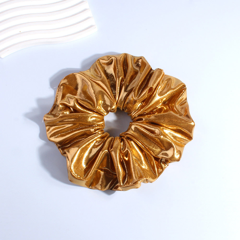 Wholesale Leather Fabric Large Scrunchie