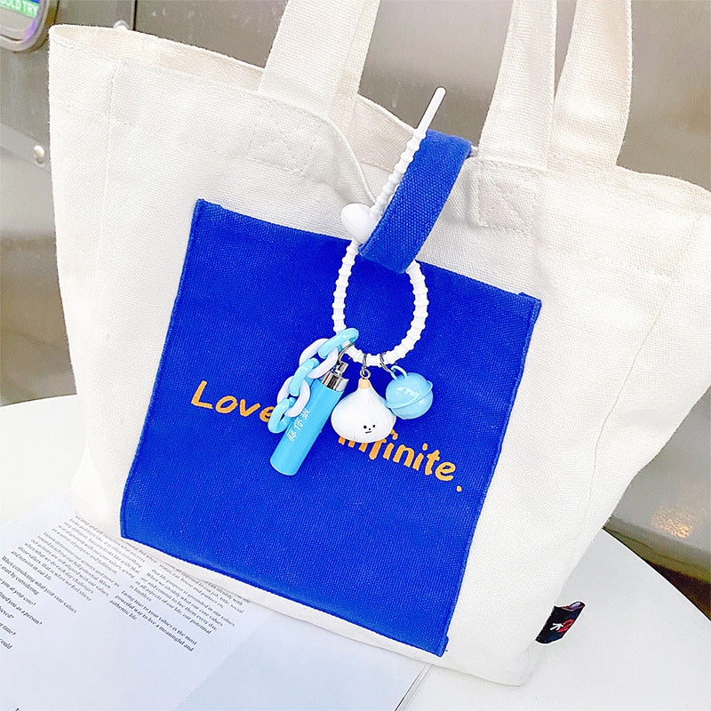 Wholesale Vegetable PVC Keychain