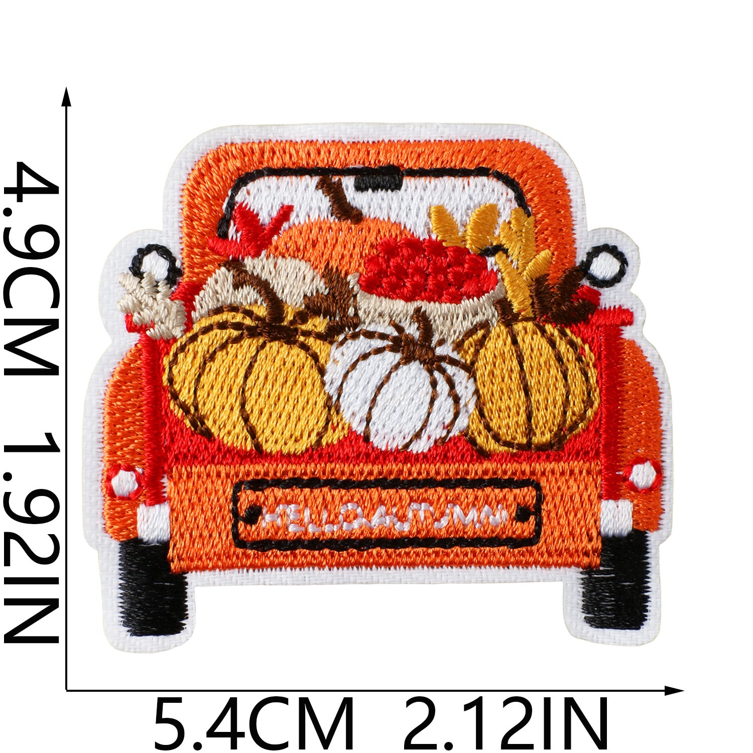 Wholesale Polyester Embroidery Patch Cute Pastoral Farm Design Fashion Accessory For Clothing Bags And Home Decor Gift Idea