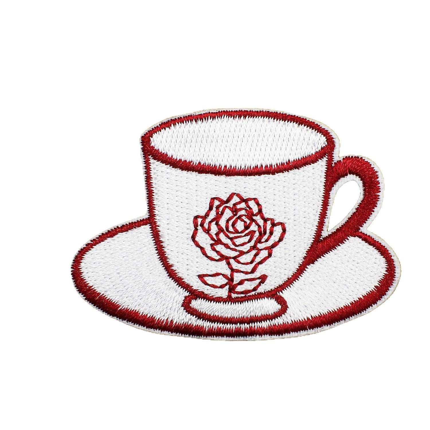 Wholesale Cartoon Rabbit Mushroom Rose Poker Cake Embroidery DIY Patches