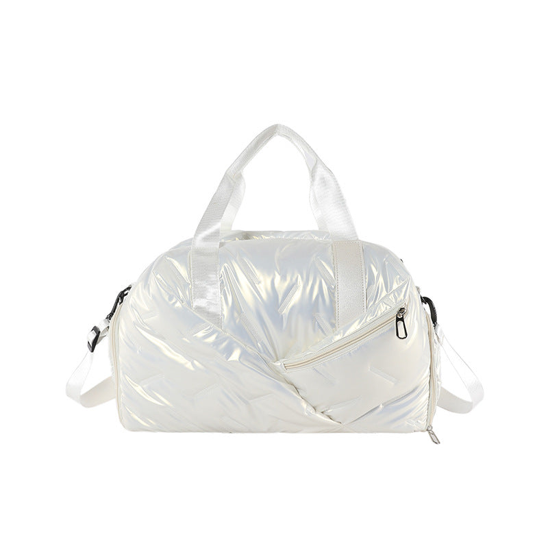 Wholesale Space Cotton Shoulder Bag Large Capacity Hand Travel Bag Crossbody Bag