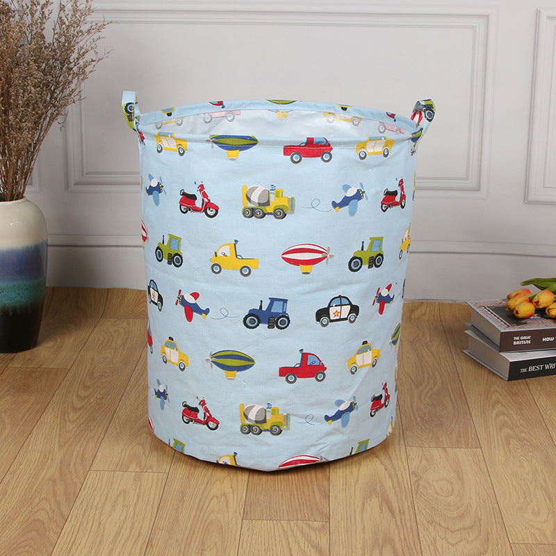 Wholesale Canvas Folding Storage Baskets