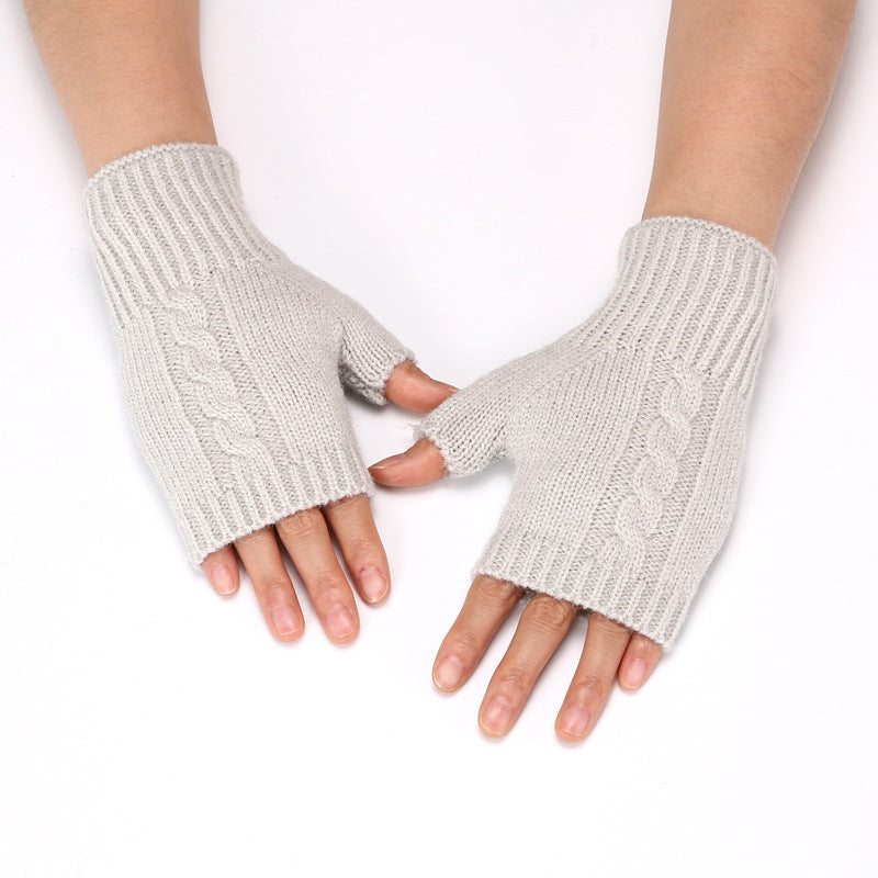 Wholesale Autumn and Winter Winter Acrylic Fiber Glove