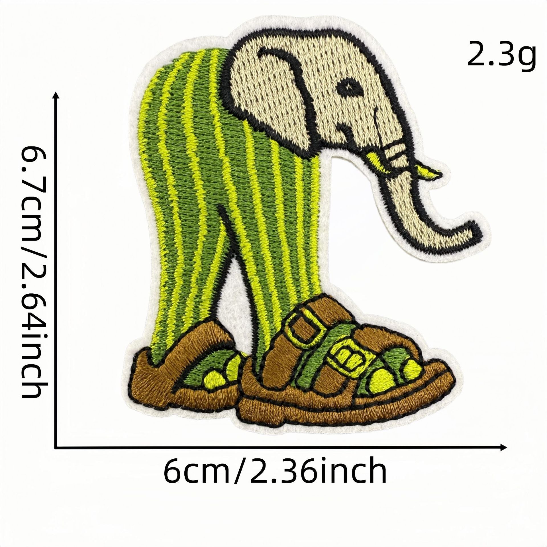 Wholesale Cartoon Cute and Bizarre Animal DIY Patches