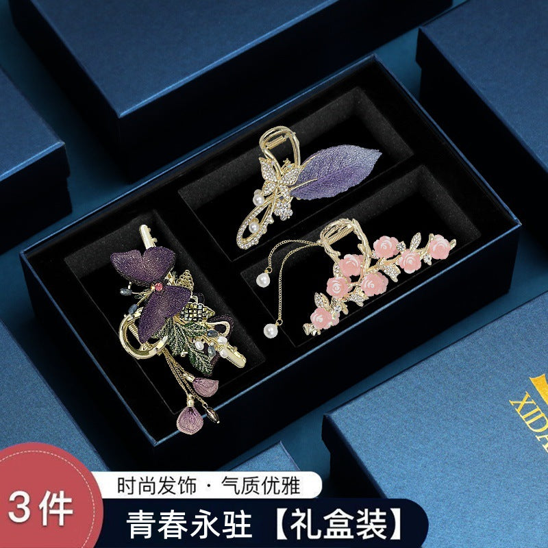 Wholesale Valentine's Day Niche Advanced Exquisite Hair Accessories