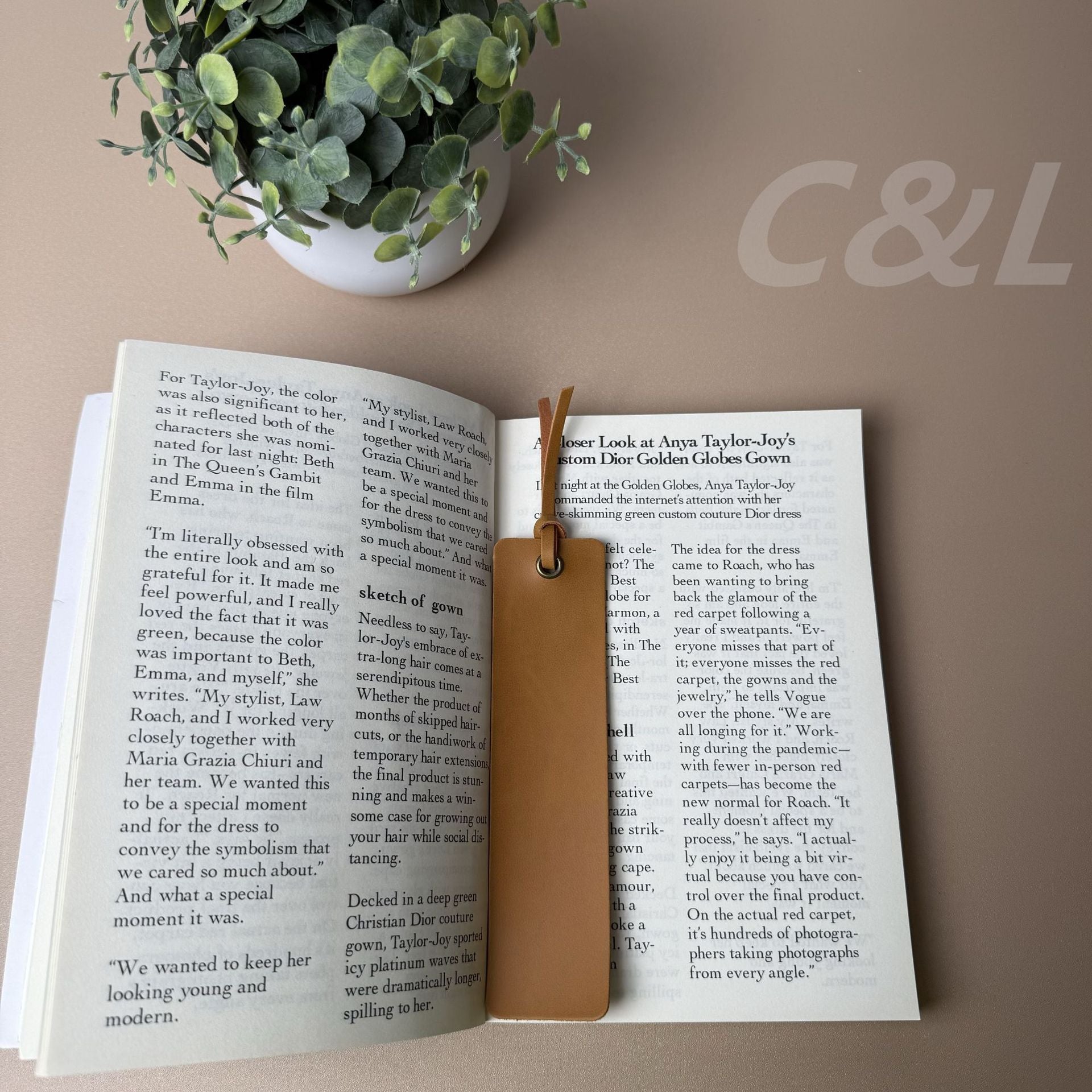 Wholesale explosion personalized leather bookmark