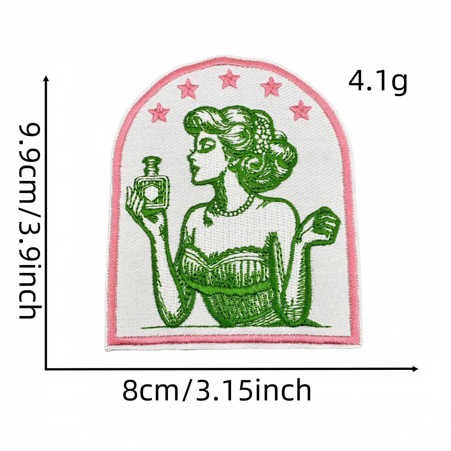 Wholesale  Colorful English Letter Embroidery Cloth DIY Patches