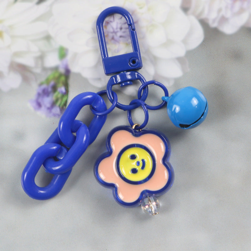 Wholesale Colorful Small Animal Acrylic Keychain