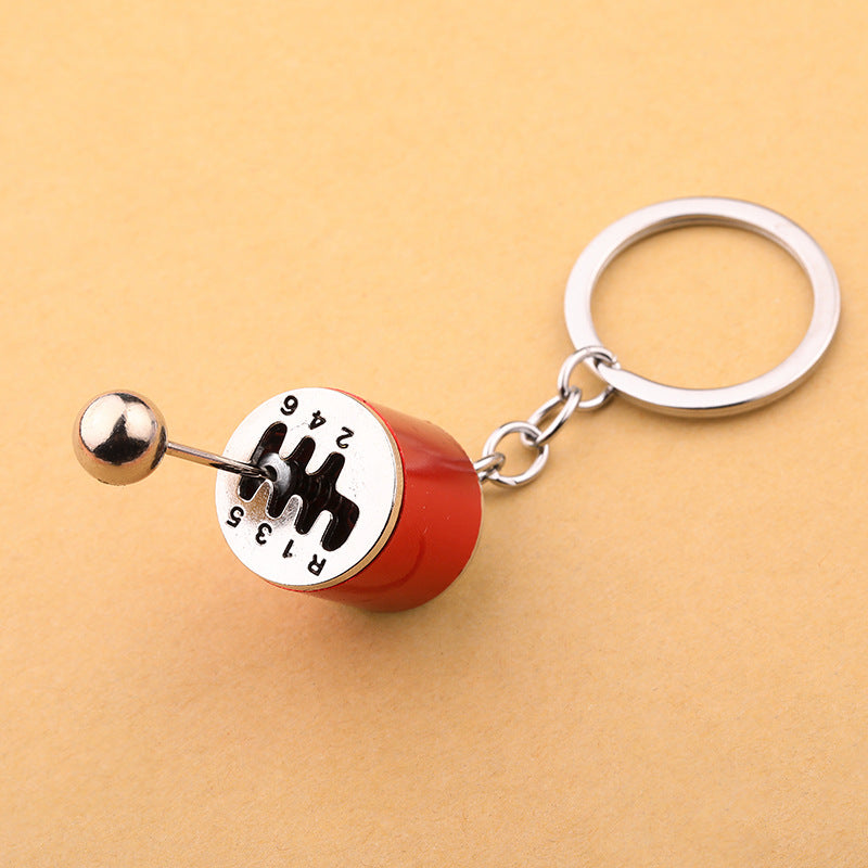 Wholesale Car Modification Pendant Alloy Keychain
