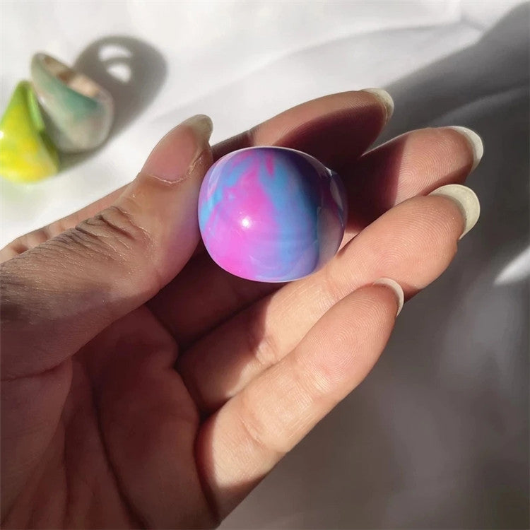 Wholesale Circular Colored Acrylic Rings