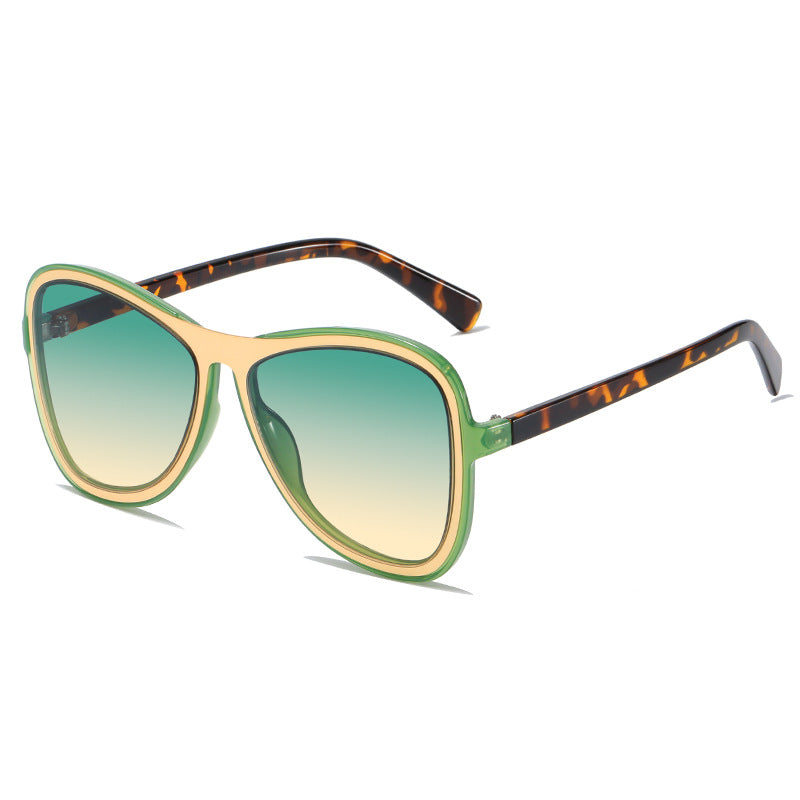 Wholesale Large Frame PC Sunglasses