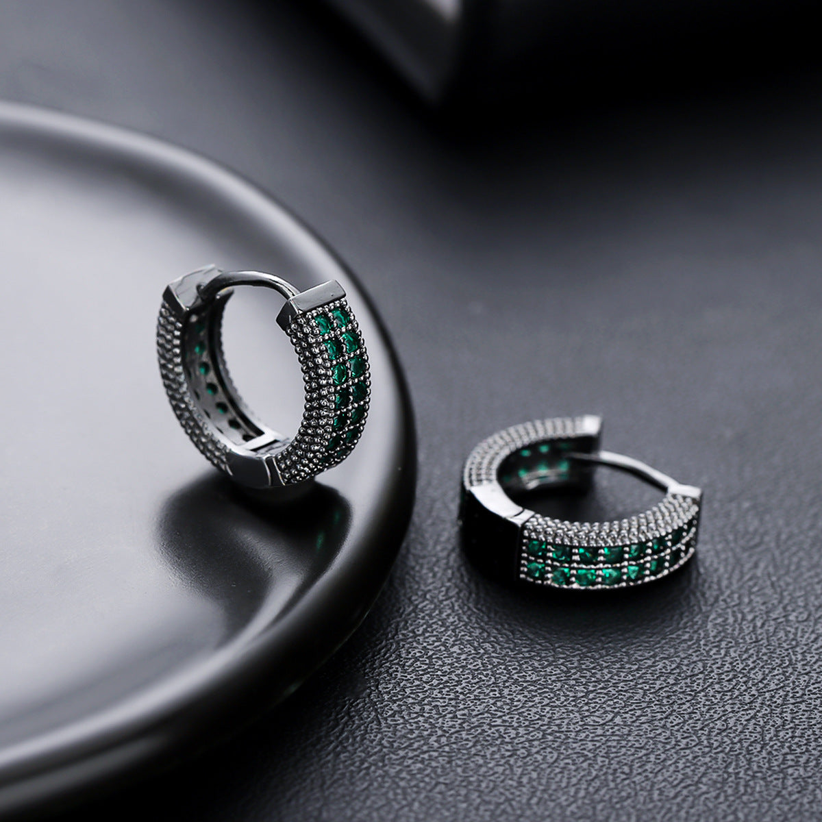 Wholesale  Rock Diamond Earrings  Men's Earrings