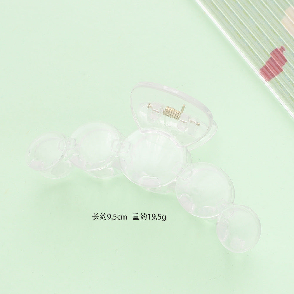 Wholesale accessories solid color diy grab clip accessories shark clip headdress hairpin