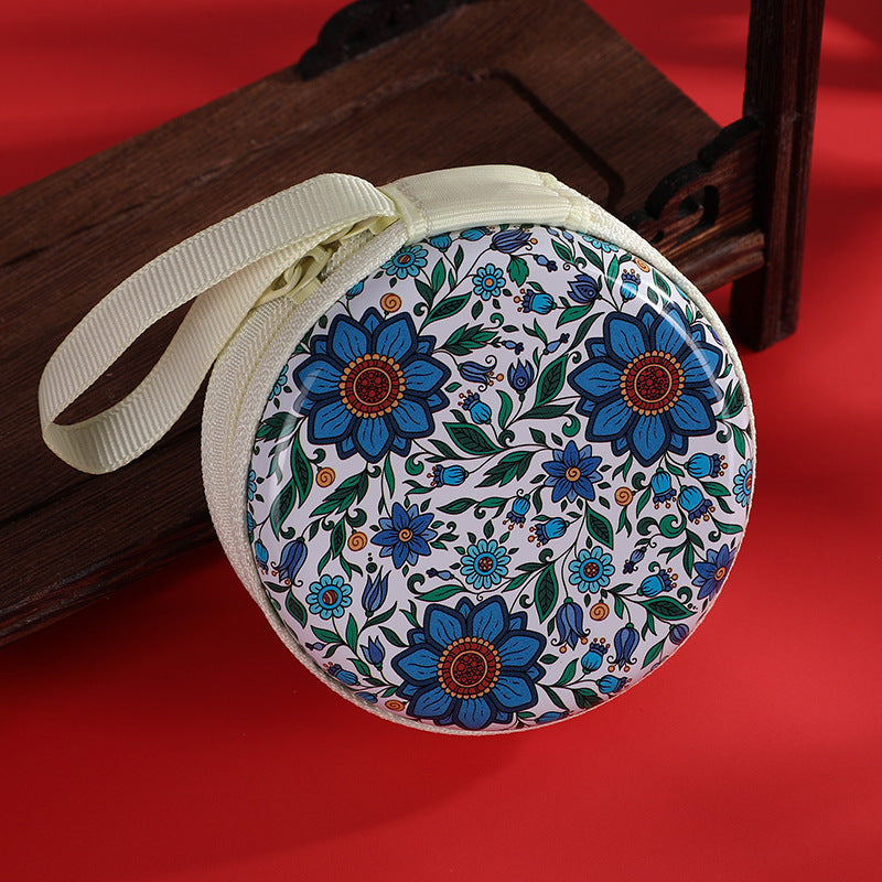 Wholesale PVC Vintage Ethnic Coin Purse