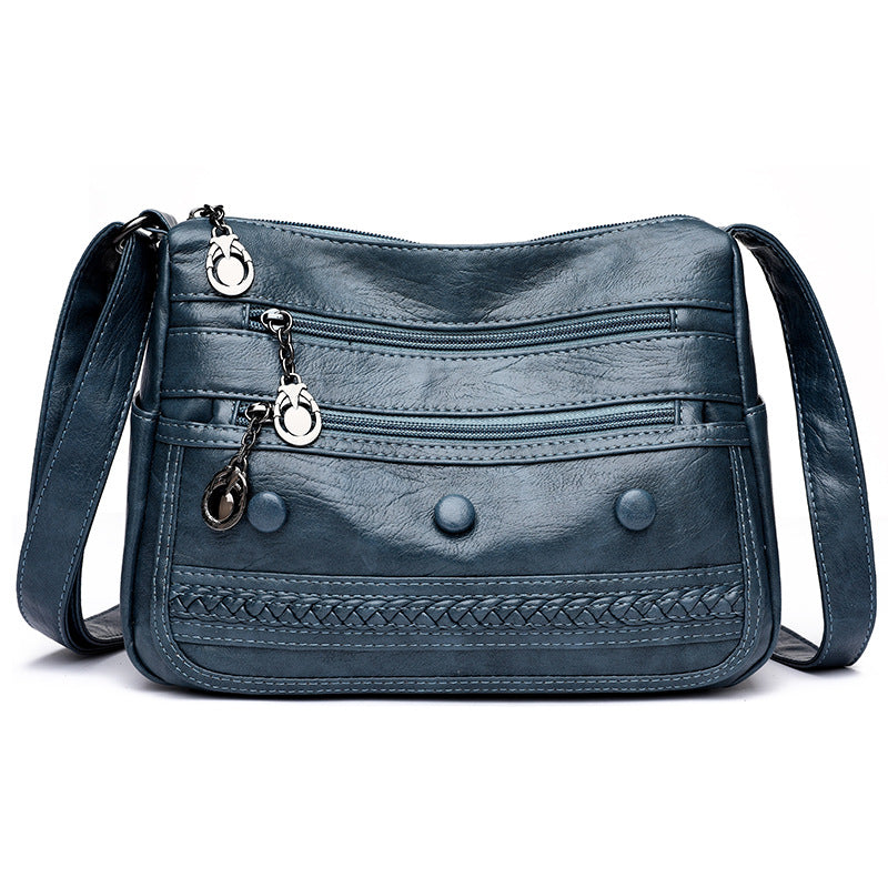 卸売ソフトレザーショルダークロスボディバッグ