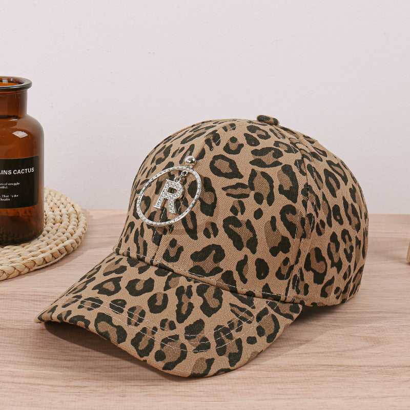 Wholesale Cotton Leopard Baseball Cap