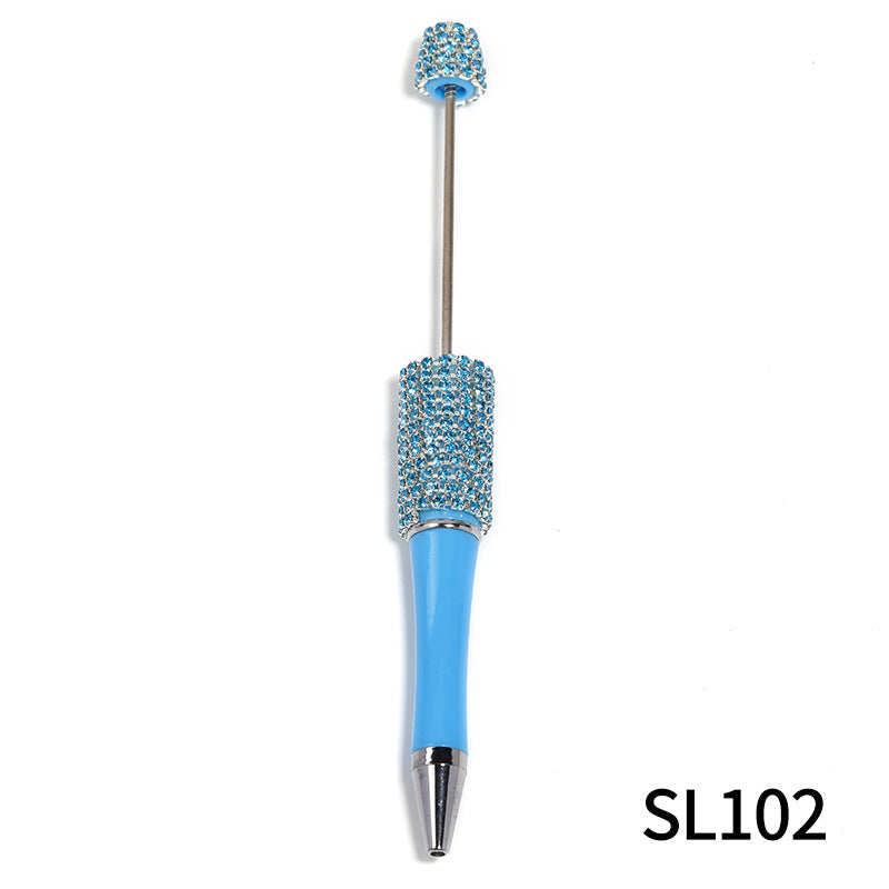 Wholesale 10pcs  Water drill string  beadable pens