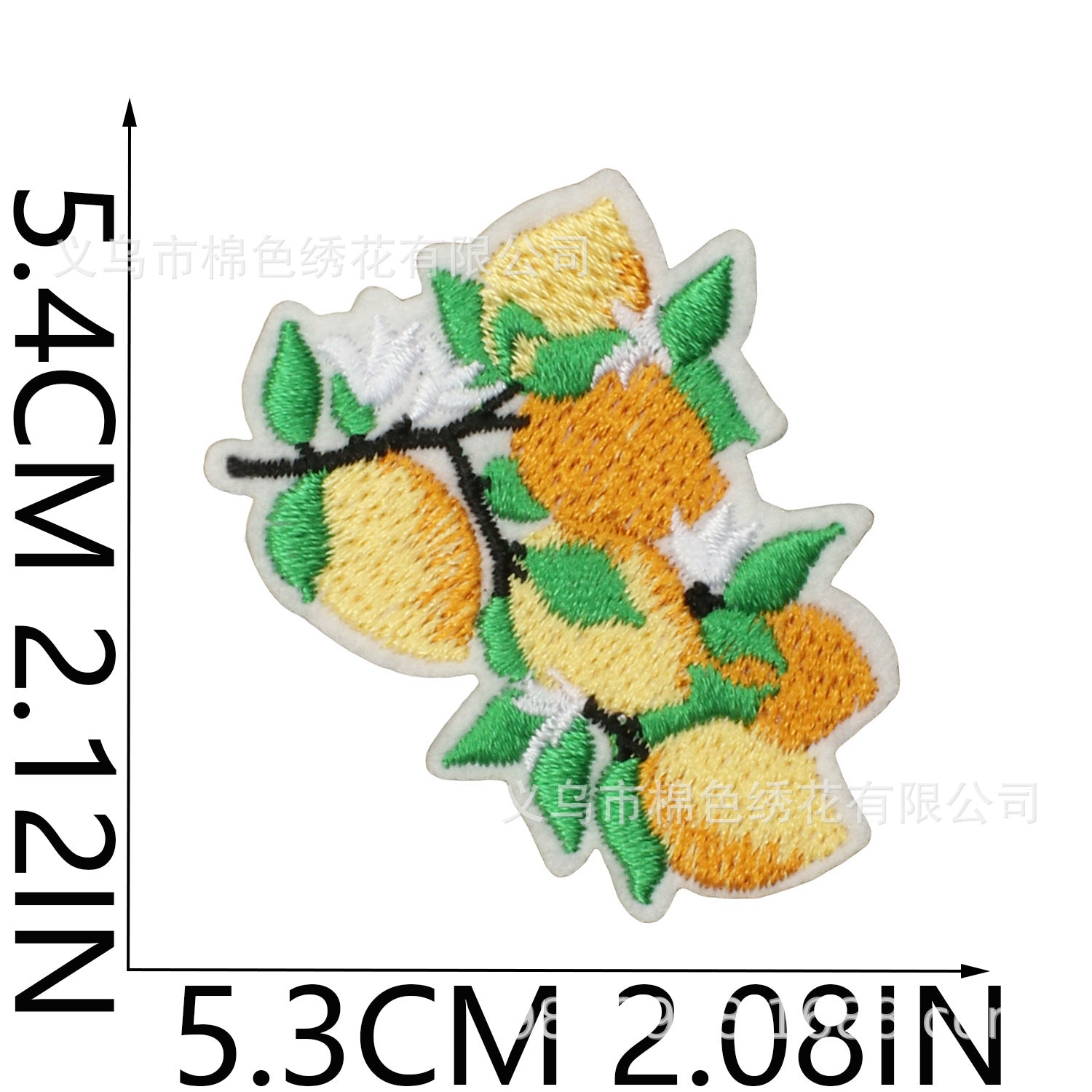 Wholesale Flower Fairy Embroidery Patch With Strawberry Coffee Design Polyester Thread For Clothing Bags Hats Trendy DIY Craft Supply Resale Gift