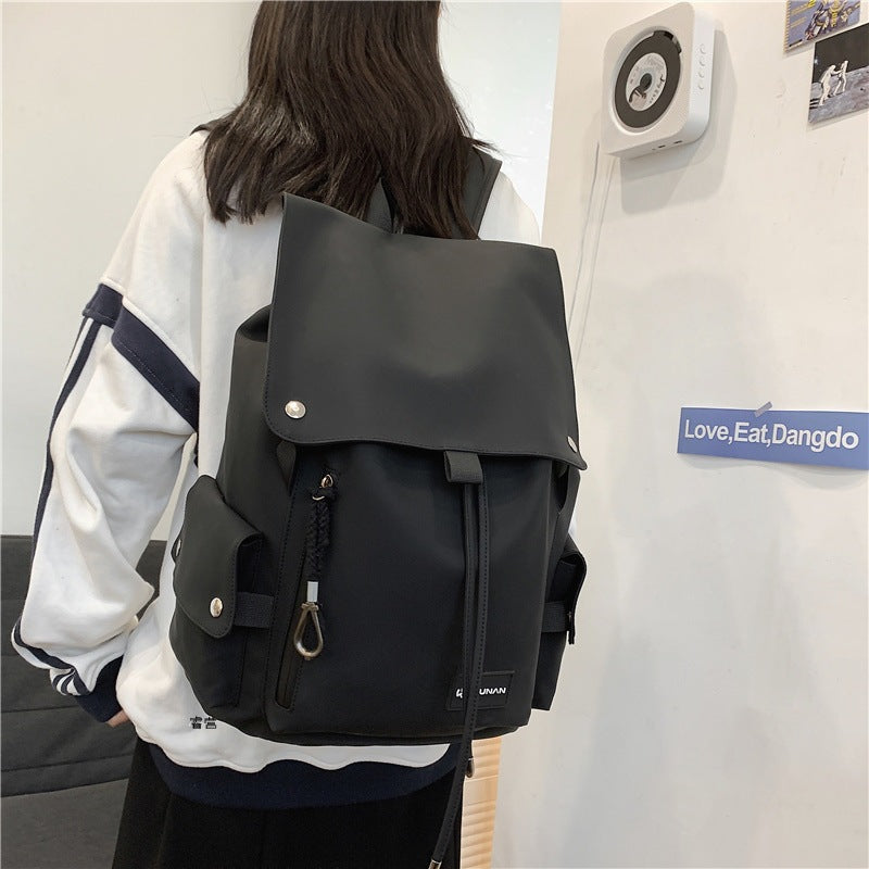 Wholesale Anti Splash Locomotive with Large Capacity PU Leather  Backpack Bags