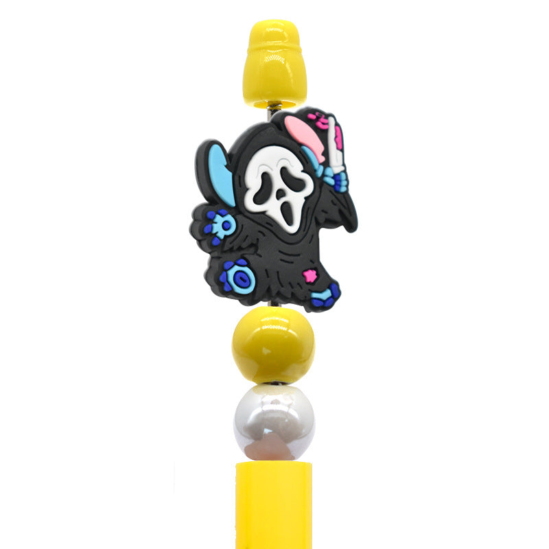 Wholesale  Random 100pcs/pack  Creative Ballpoint Pen Beads