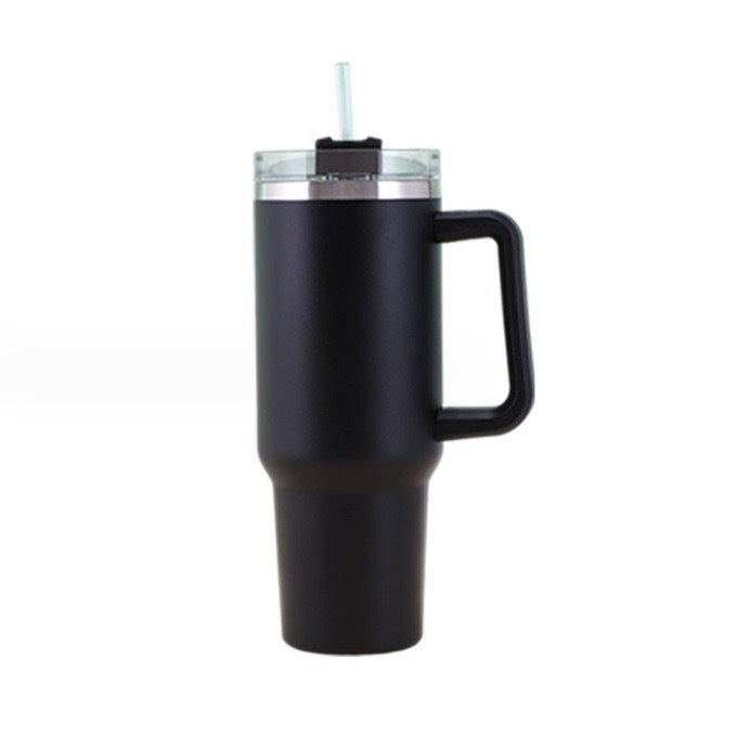 Wholesale handle cup 304 car cup ice bully cup heat preservation cold cup large capacity outdoor portable
