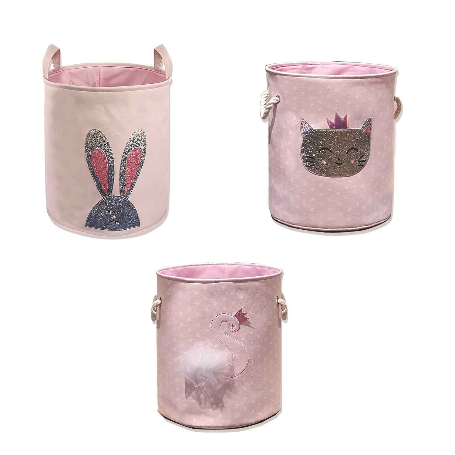 Wholesale Canvas Cartoon Pattern Clothing Storage Box