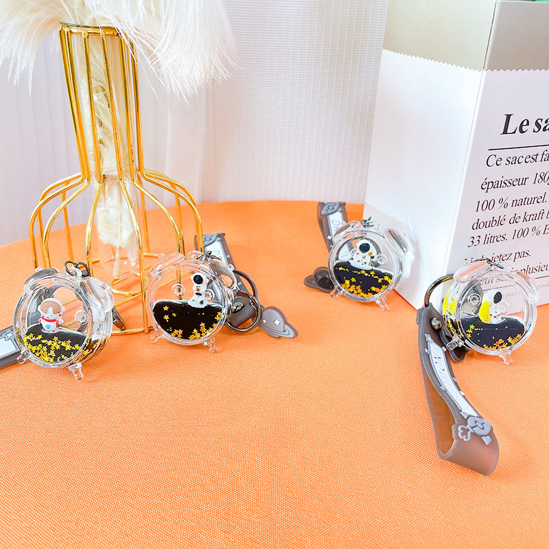 Wholesale Cartoon Astronaut Acrylic Keychains