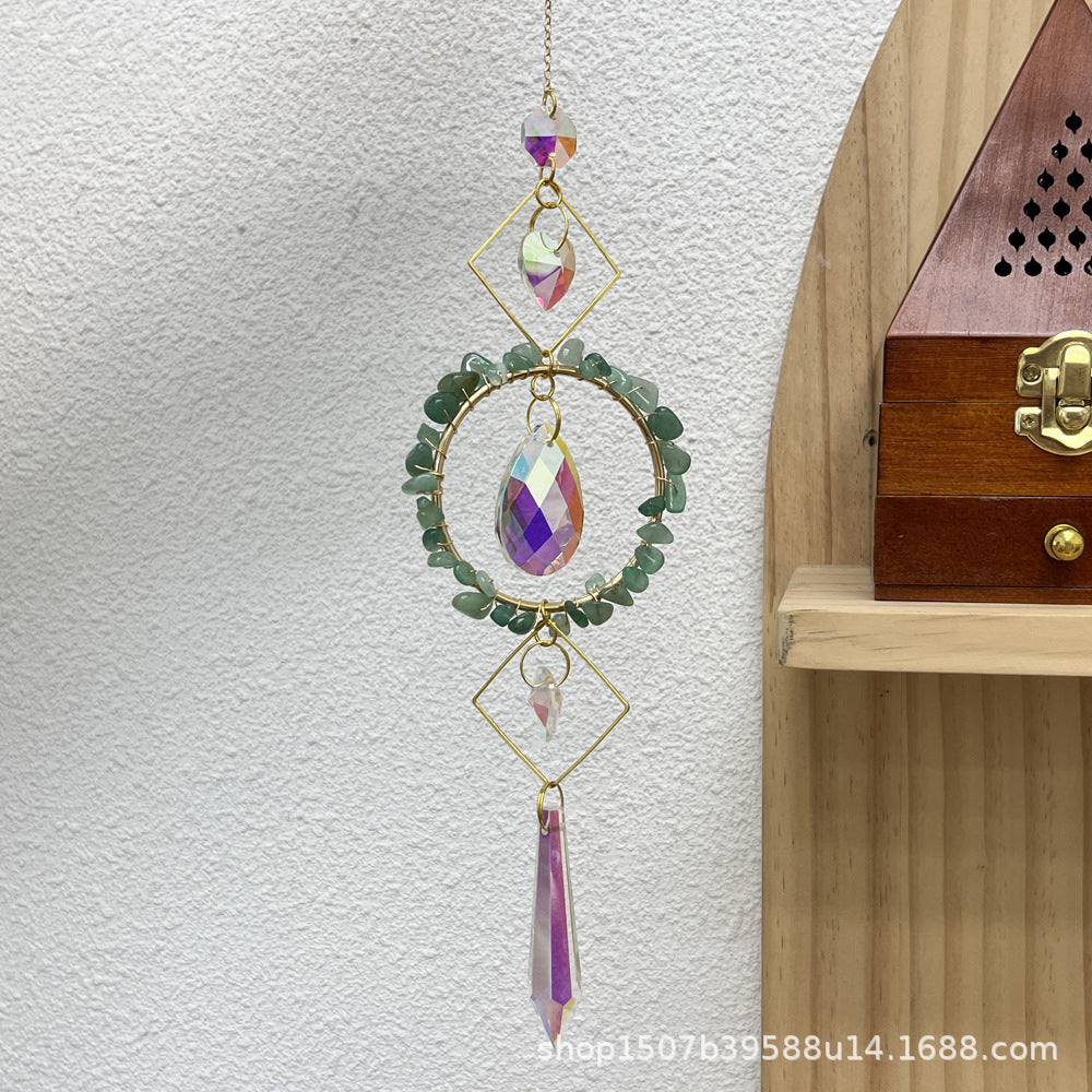 Wholesale Suncatcher Light and Shadow Wind Bell Wind Chimes