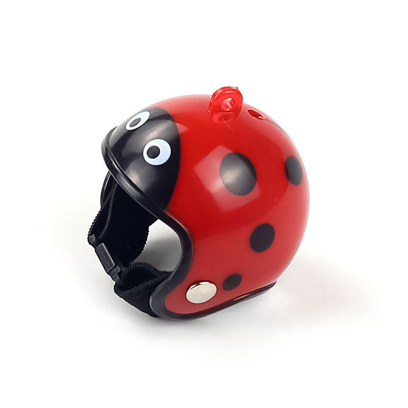 Wholesale creative new funny protective chicken helmet hen hat bird hat head cover pet supplies
