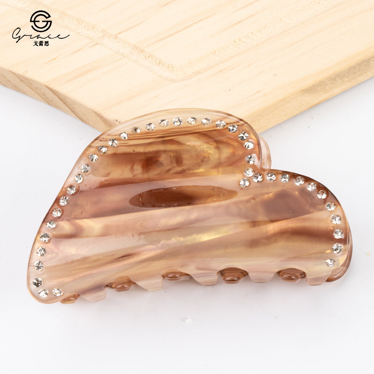 Wholesale Valentine's Day 8cm Elegant Hair Clip