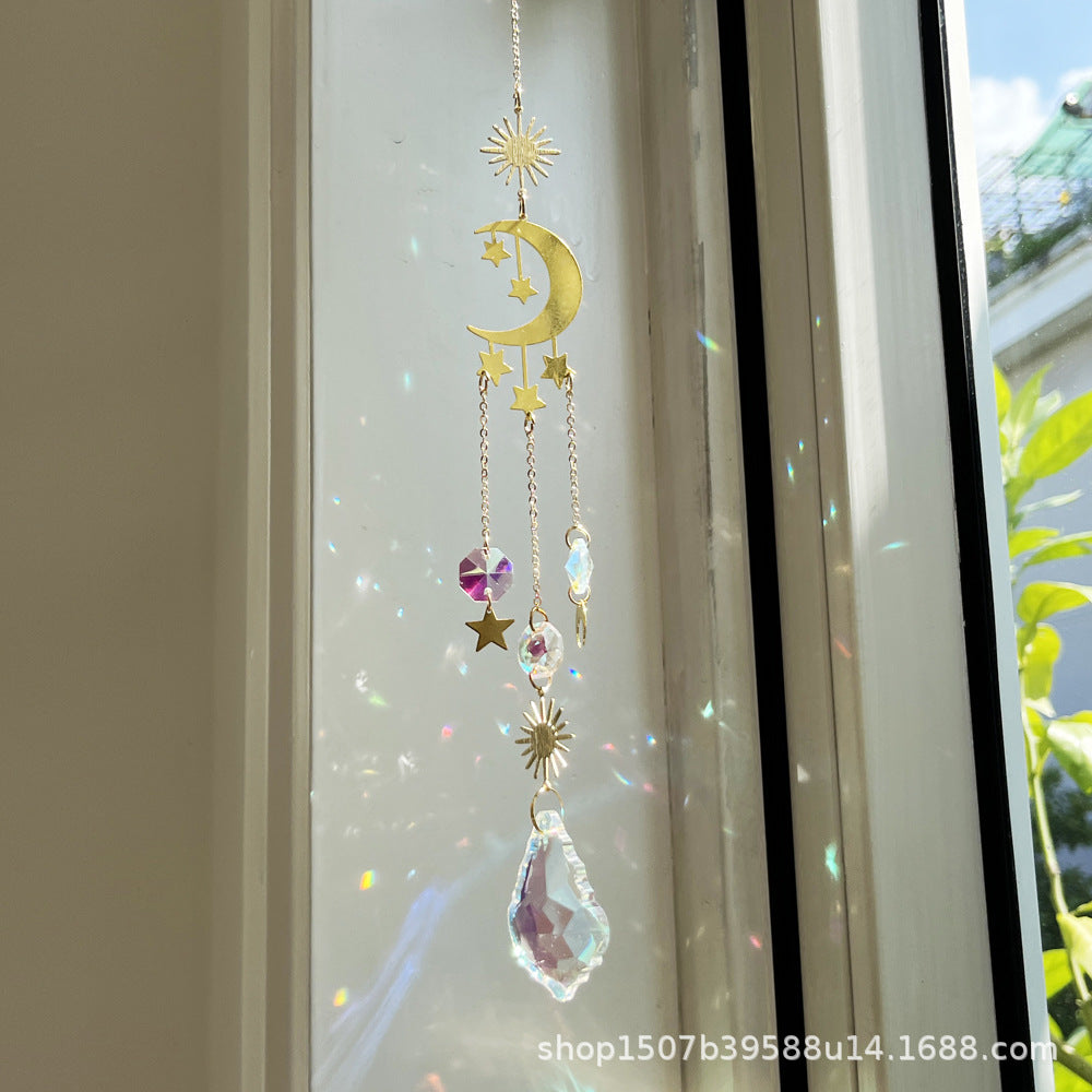 Wholesale window hanging universe galaxy planet series wind chimes