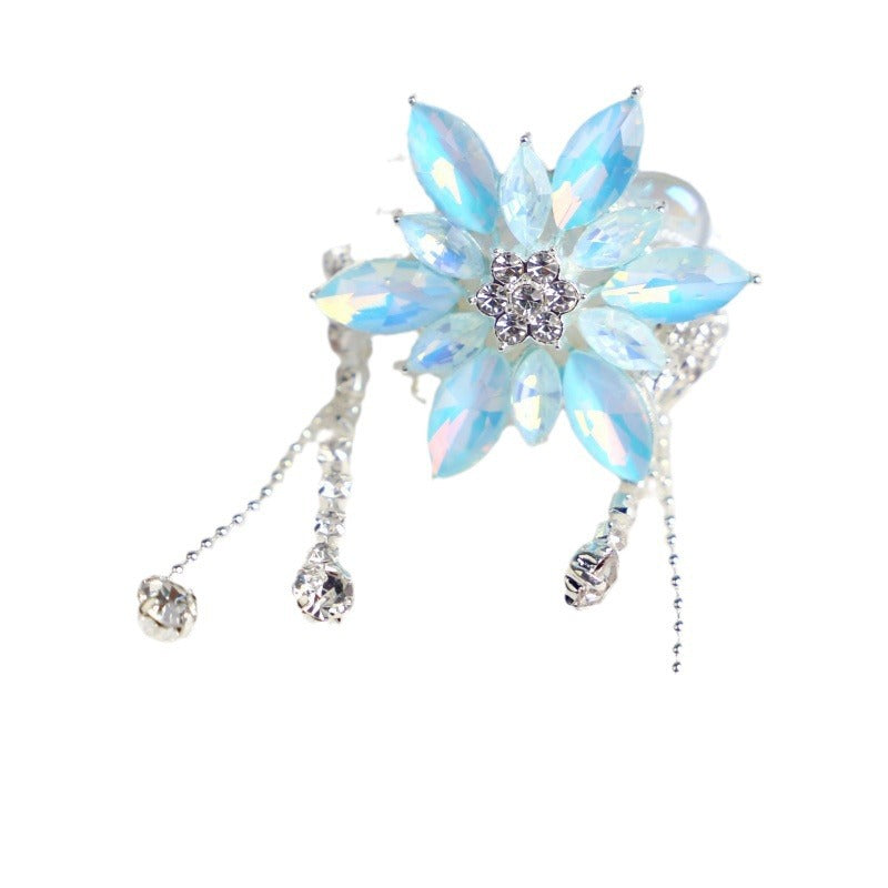 Wholesale Sense of Luxury, Heavy Industry, Shiny Snowflakes, Mink Fur, DIY Wear Pen Beads