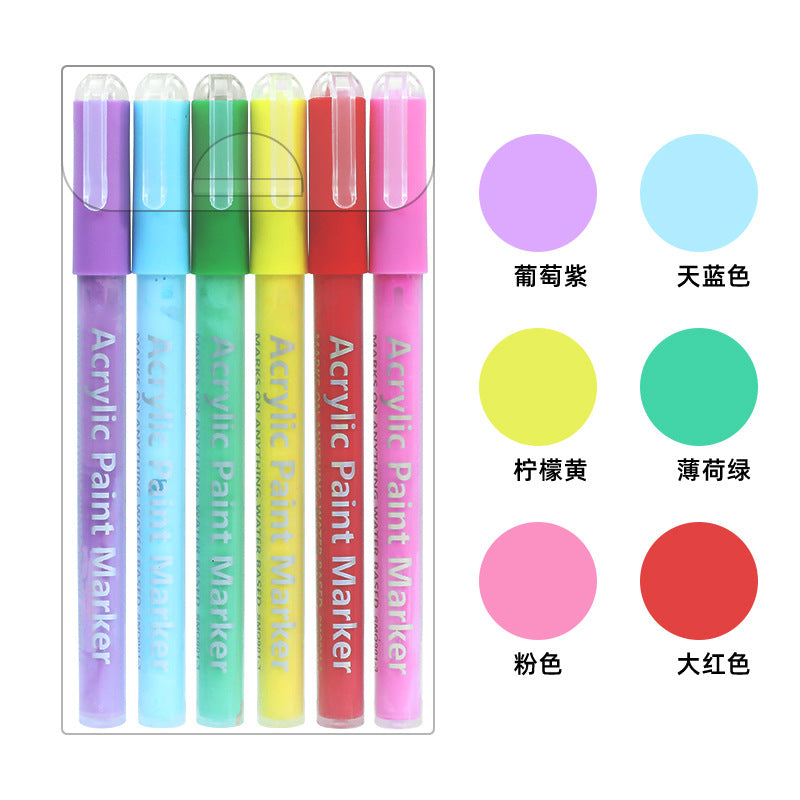 Wholesale Graffiti Diy Painting Nail Art Water-based Acrylic Pen