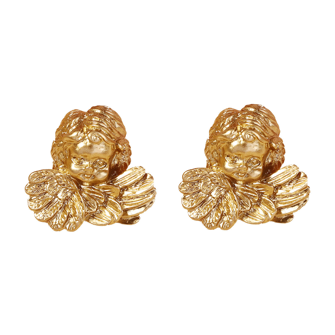 Wholesale Cartoon Angel Resin Earrings