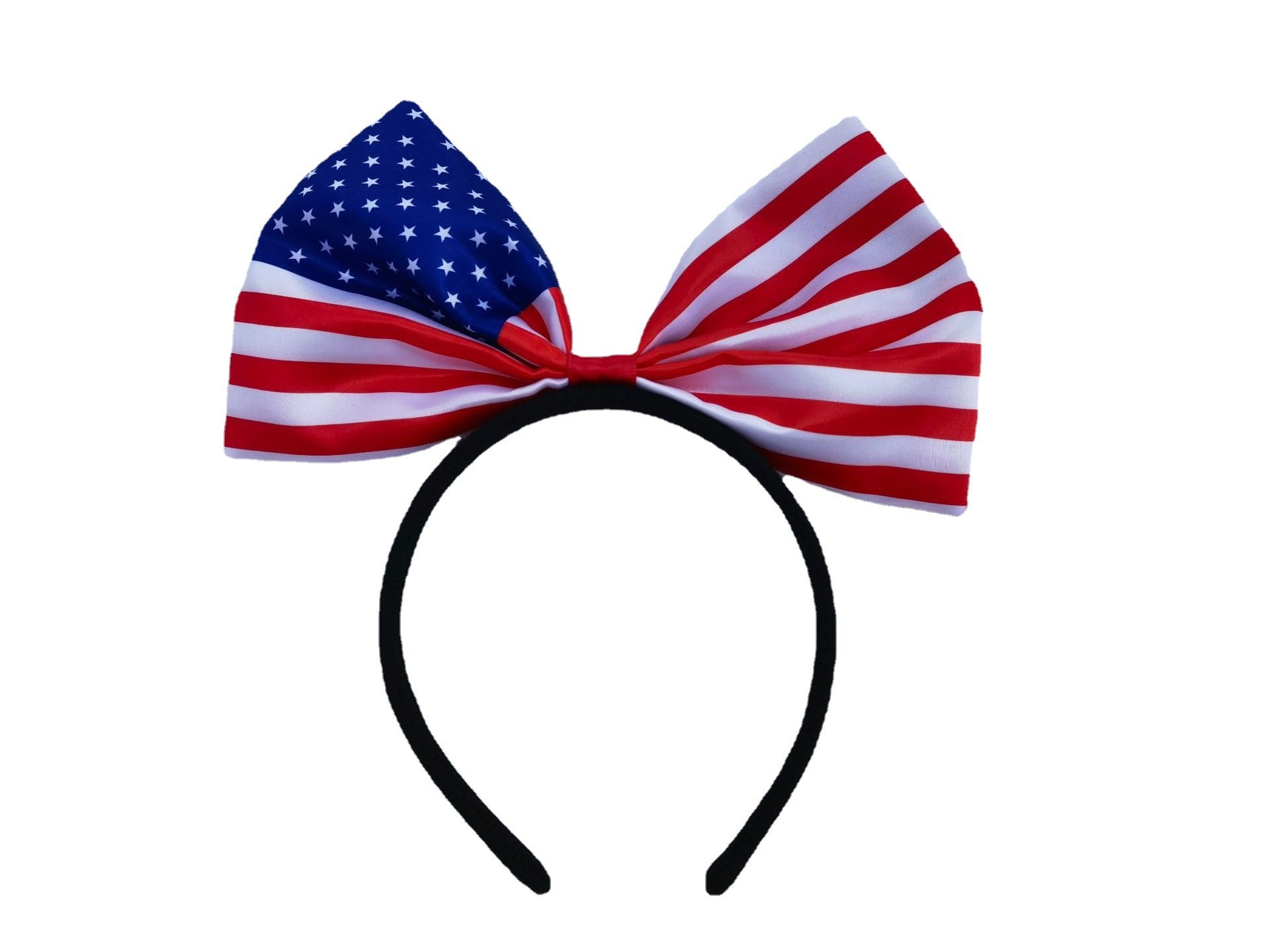 Wholesale Creative Design Flag Pattern Bow Headband