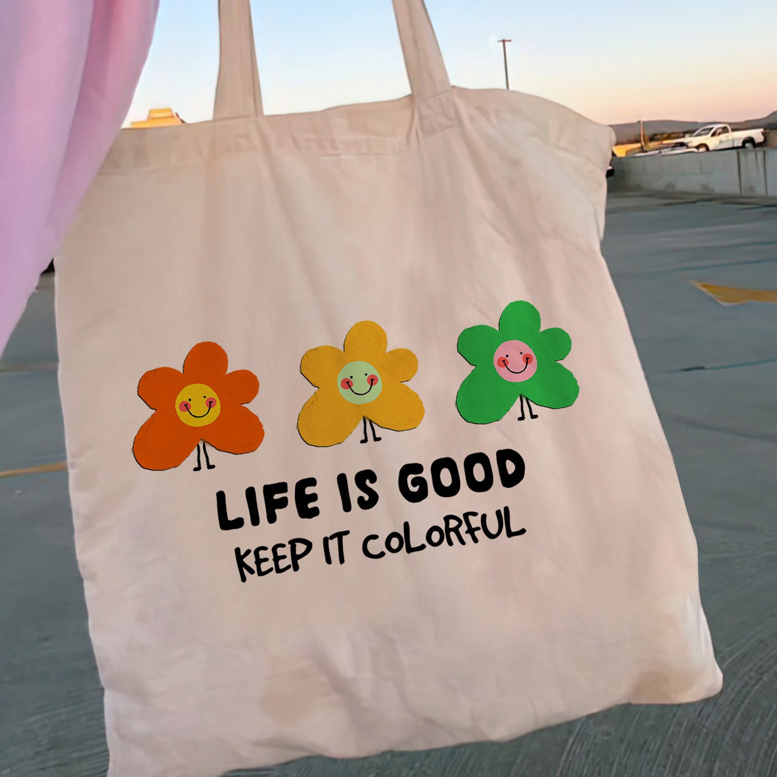 Wholesale Colorful Canvas Shopping Bags
