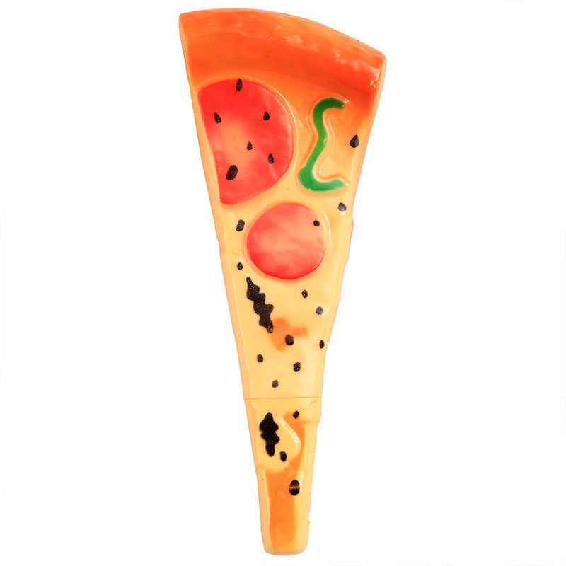 Wholesale Plastic Pizza Simulation Bread Lamb Skewers with Magnet Creative Barbecue Pen