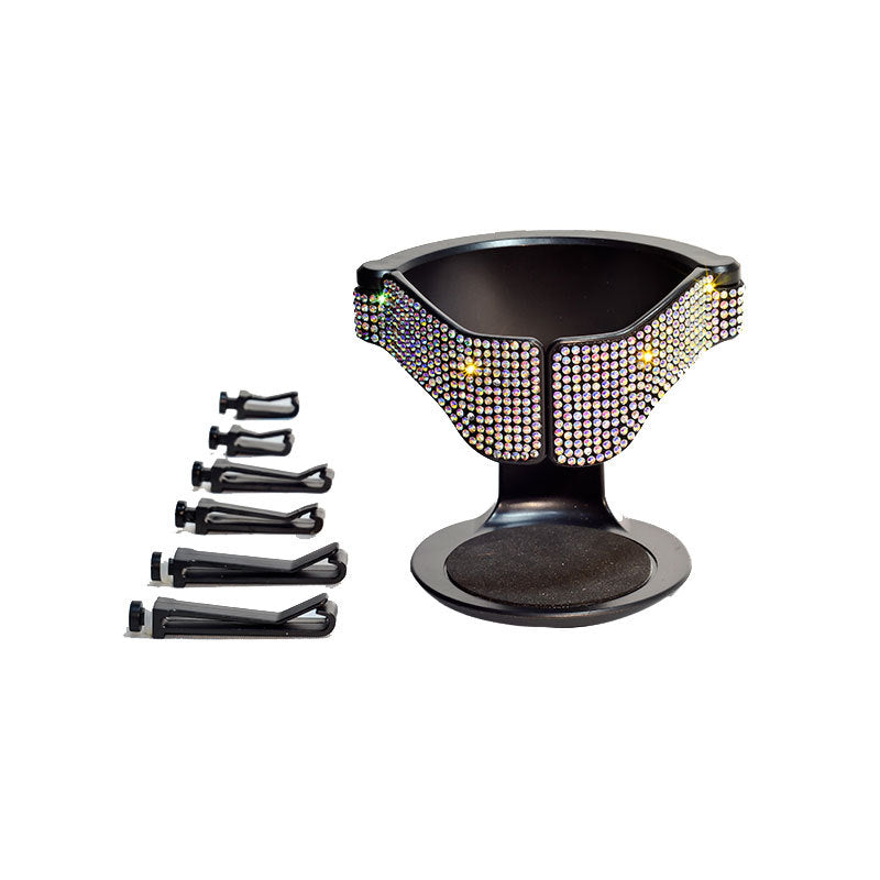 Wholesale ABS Bracket Car Beverage Bottle Storage Rack