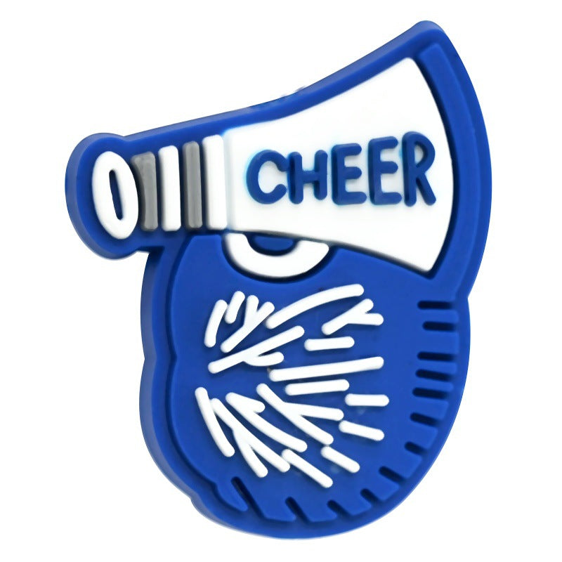 Wholesale  Random 100pcs/pack   Cheerleader Series Beaded DIY Charcoal Beads