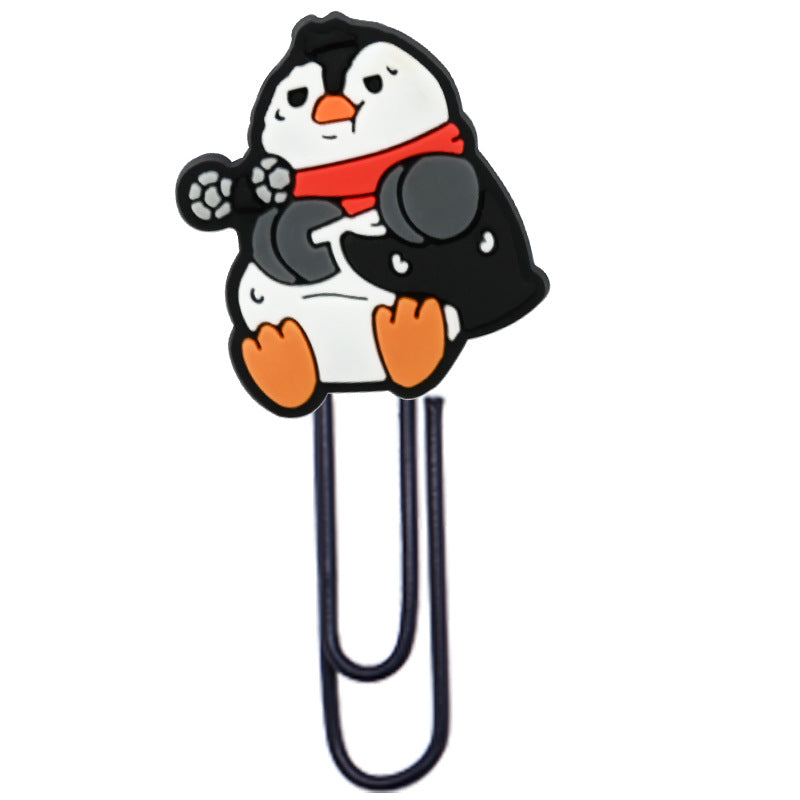 Wholesale  Random 50pcs/pack   Cartoon Antarctic Penguin Bookmarks