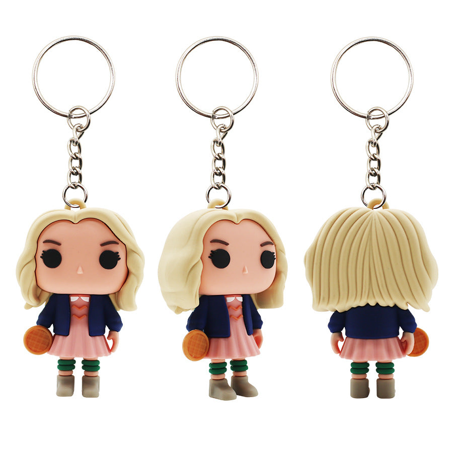 Wholesale Cute cartoon keychain
