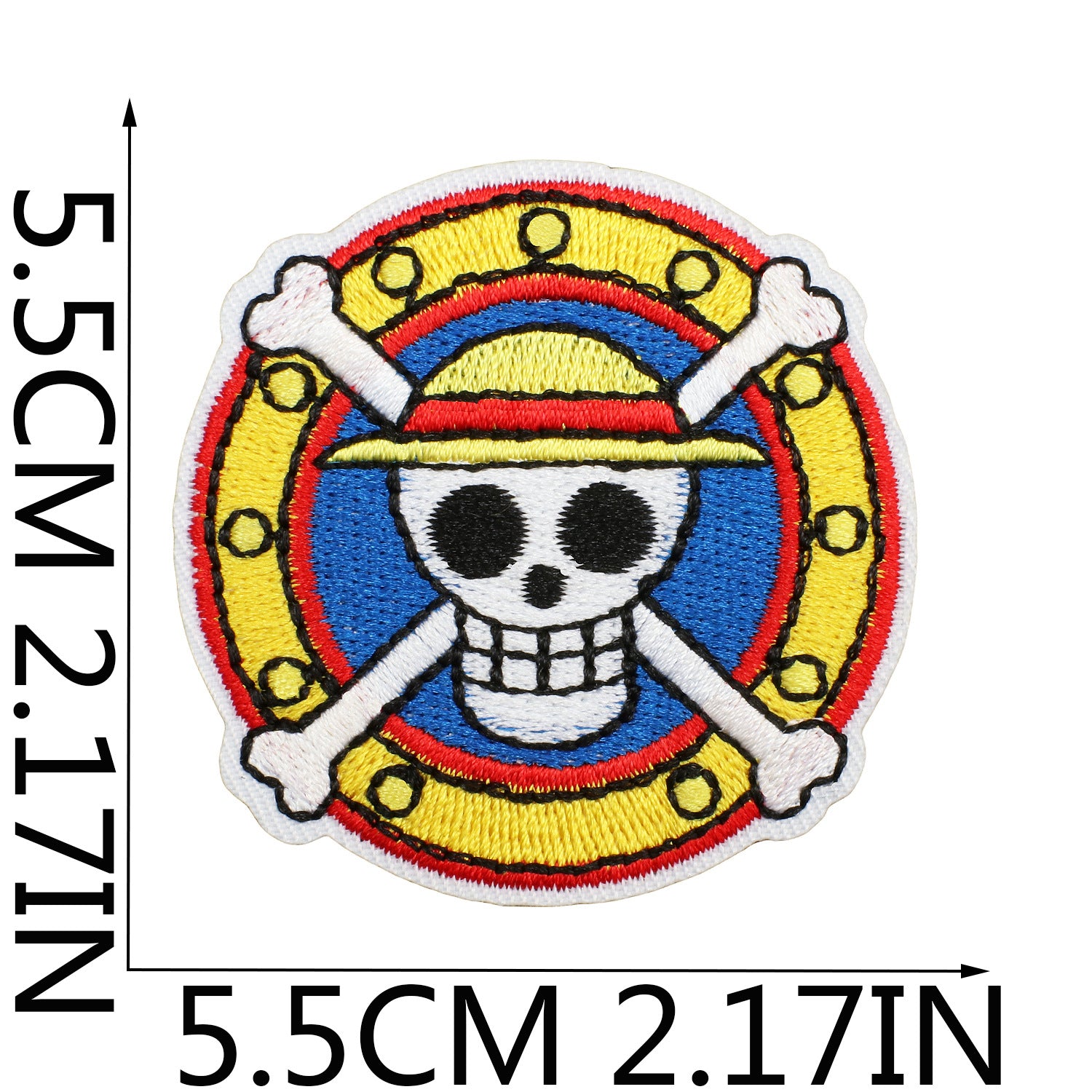 Wholesale Anime Embroidery Patch Stylish Sew On Clothing Decorative DIY Accessory For Bags And ets Gift Resale OLY Exclusive