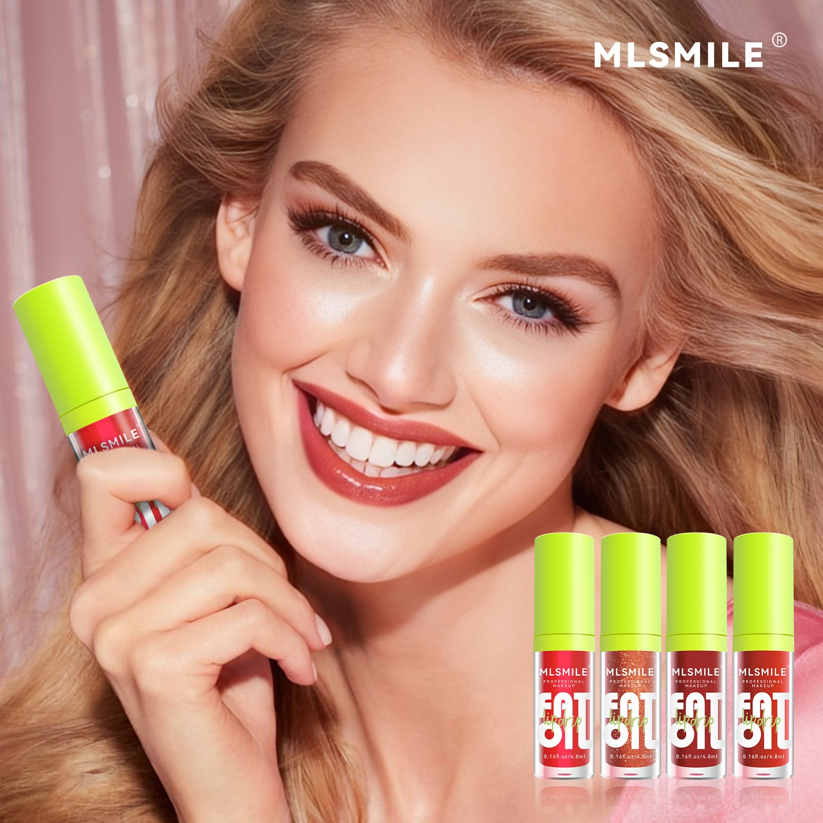 Wholesale 8-color Lip Balm Set Lip Oil Lip Glaze Mirror Lasting Pearlescent Lip Balm