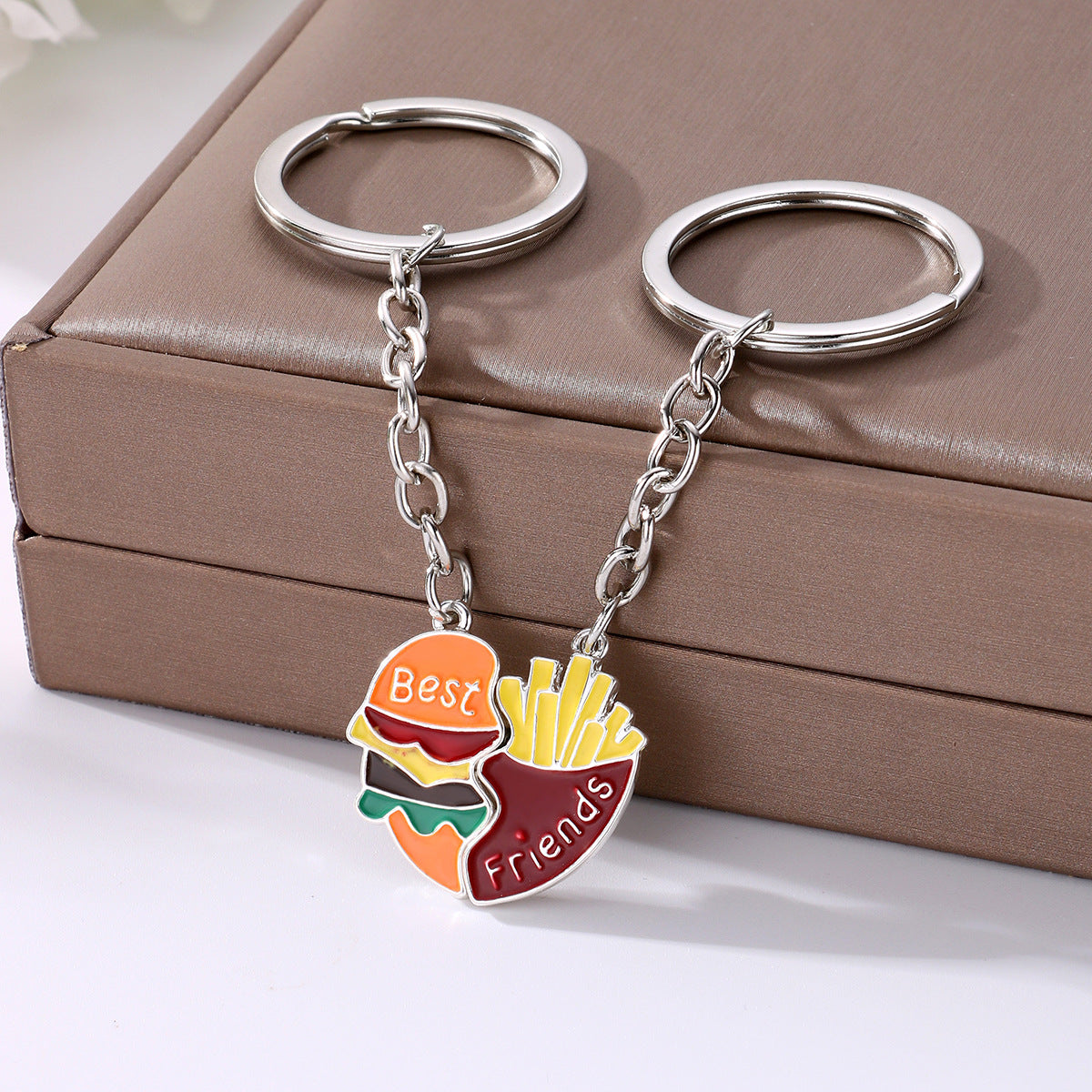 Wholesale Alloy Key Chain Couple
