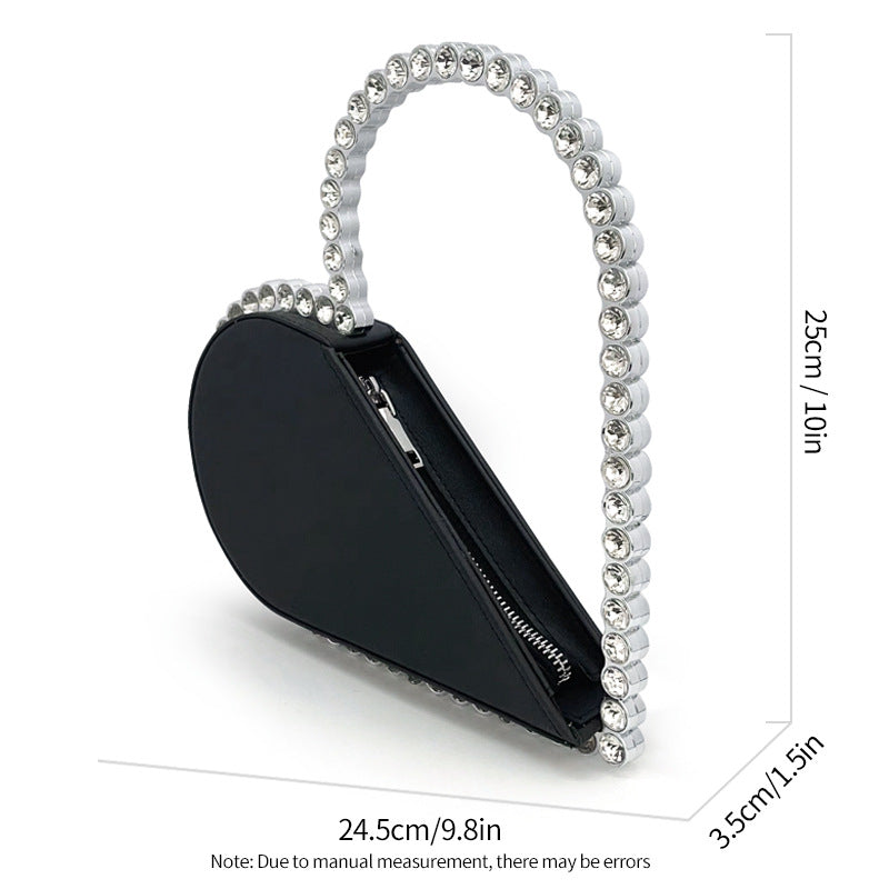 Wholesale Valentine's Day Diamond Love Handbags