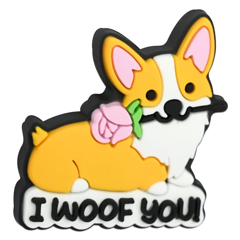 Wholesale Random 30pcs Cute Cartoon Animal Focal Beads