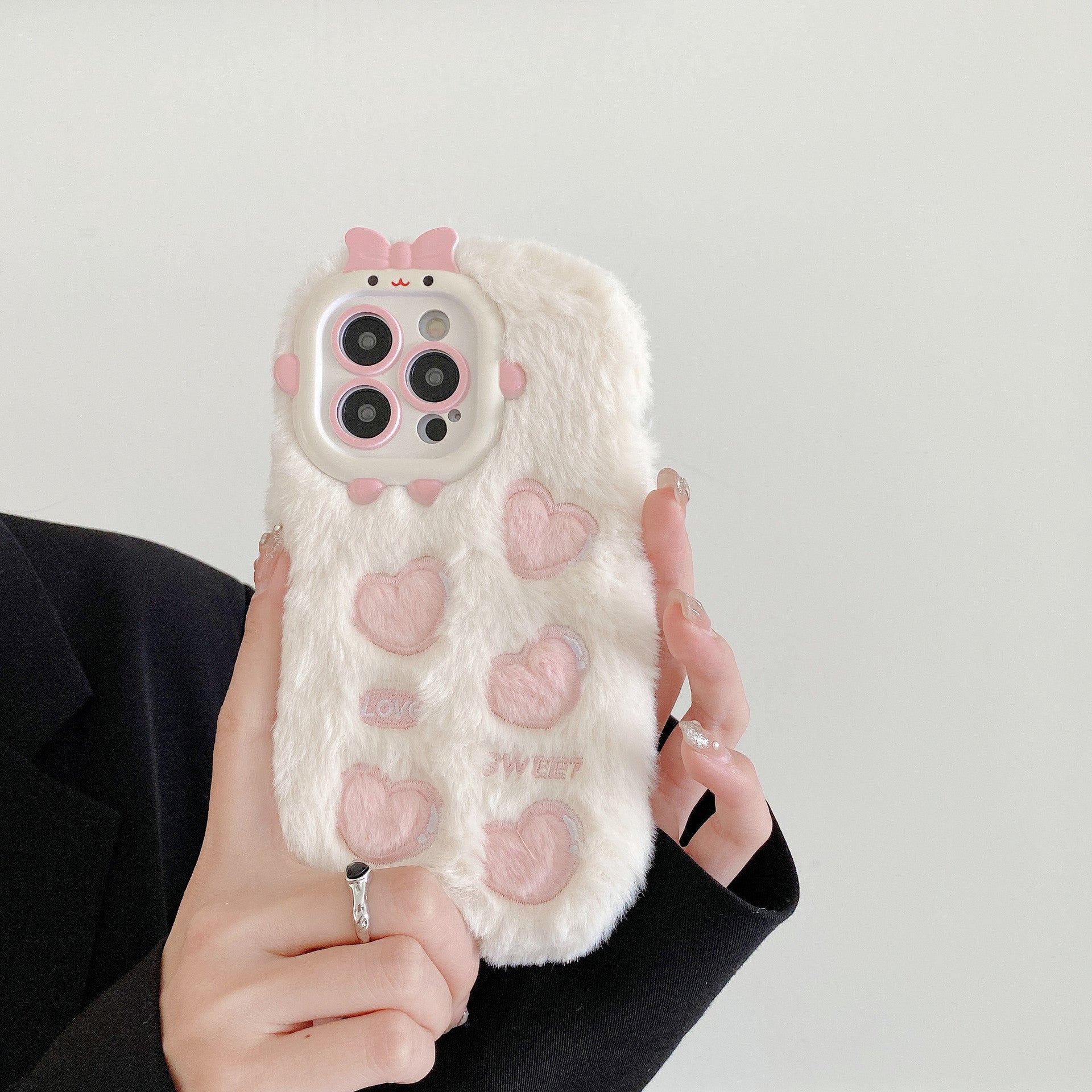 Wholesale TPU Plush Phone Cases