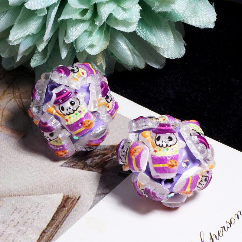 Wholesale 10pcs Cute cartoon Beads