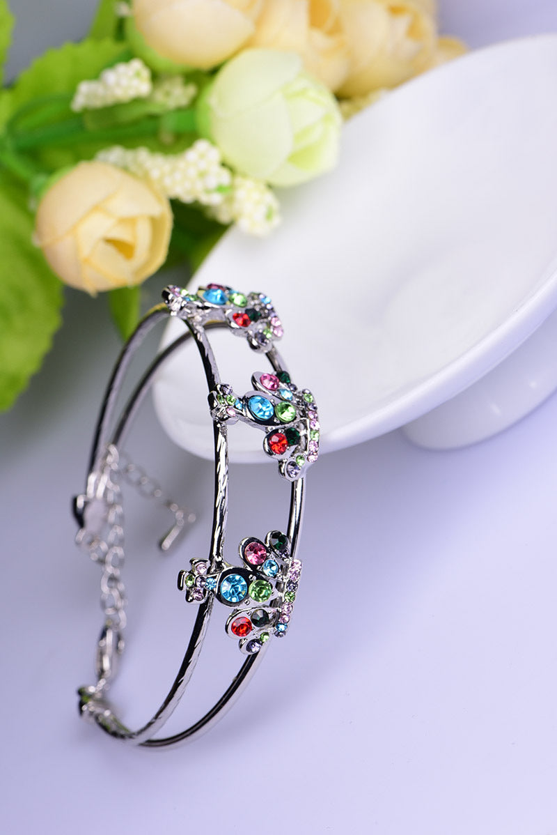 Wholesale Crown Simple Alloy Bracelet